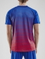 Preview: Kinder Craft Pro Control Stripe Trikot - Blau/Rot